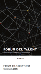 Mobile Screenshot of forumdeltalent.com